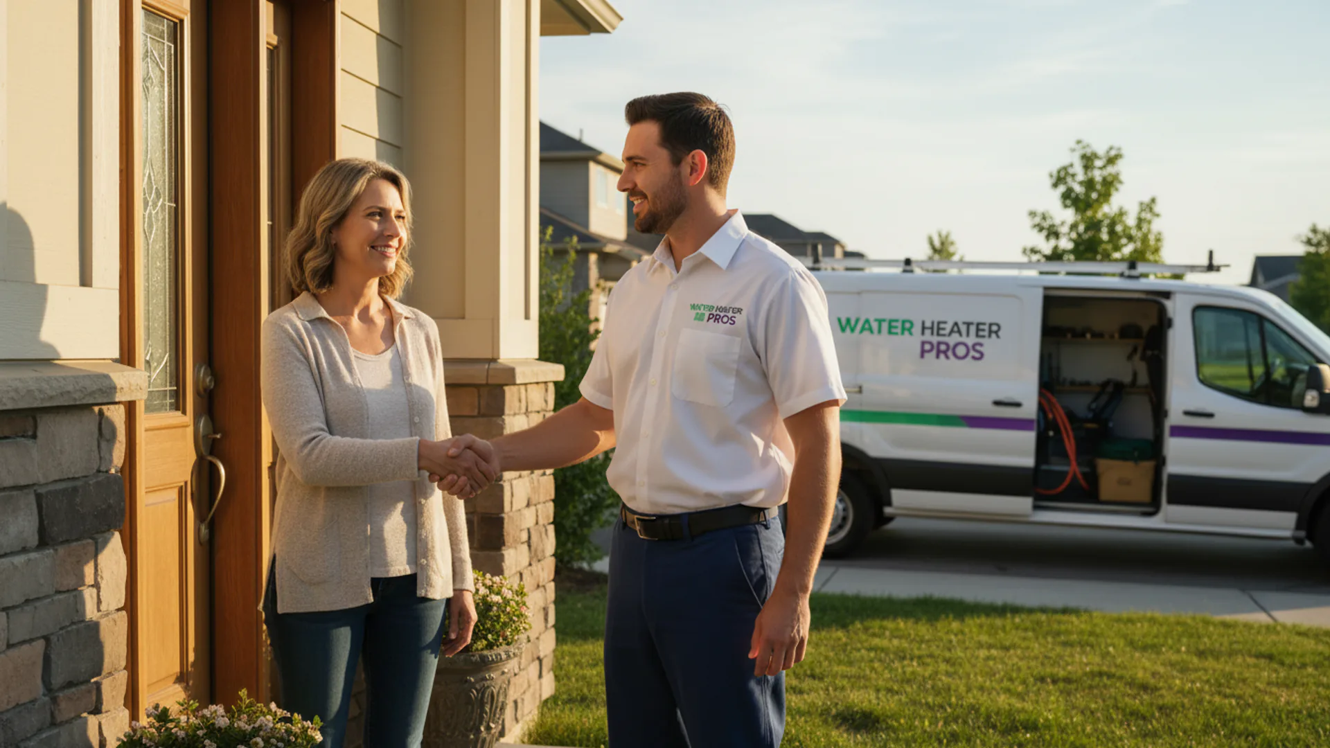 water heater repair in Franklin, OH Near Me